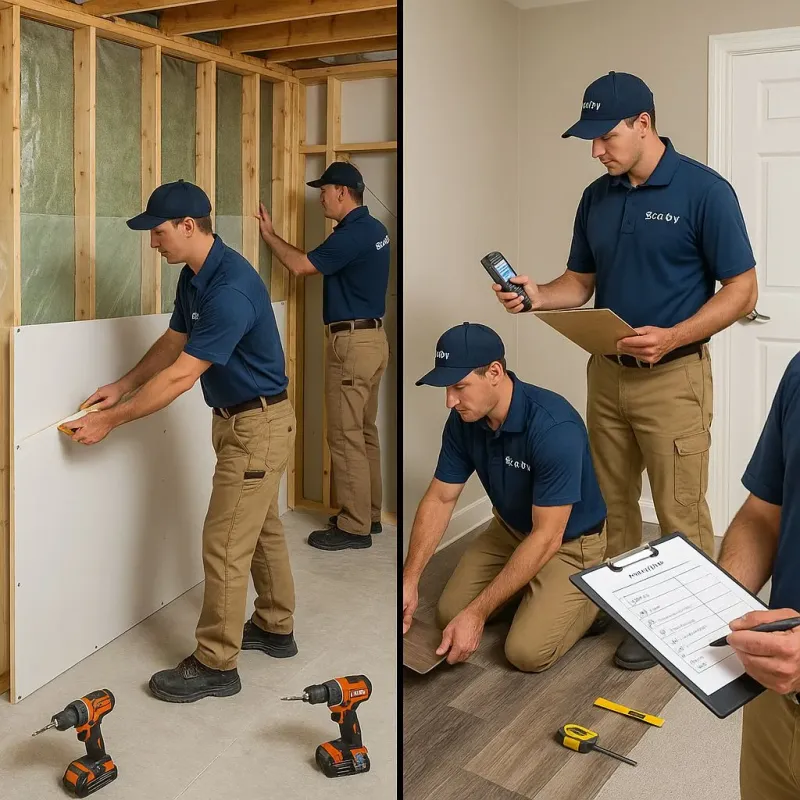 Repairs and Reconstruction process in Cedar Ridge, CA